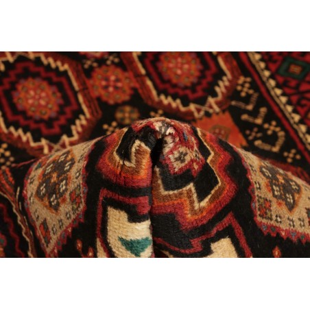 Tappeto Baluch Persia grigio marrone 104x194
