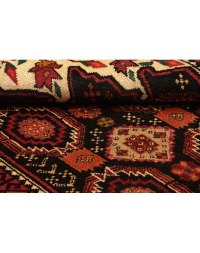 Tappeto Baluch Persia grigio marrone 104x194