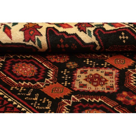 Tappeto Baluch Persia grigio marrone 104x194