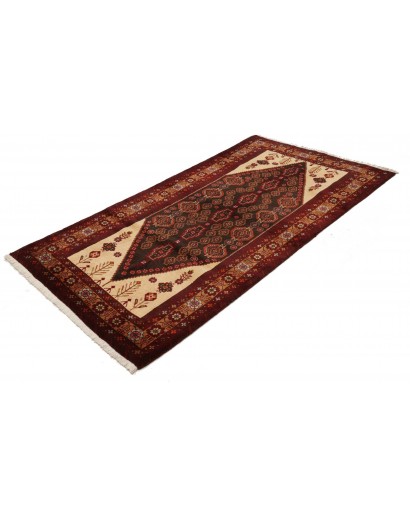 Tappeto Baluch Persia marrone 105x198