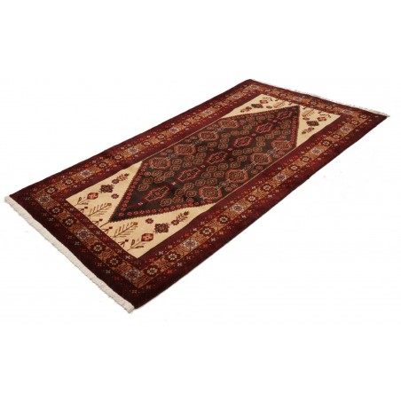 Tappeto Baluch Persia marrone 105x198
