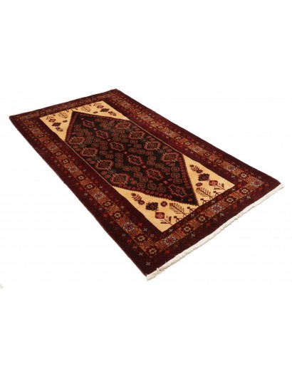 Tappeto Baluch Persia marrone 105x198