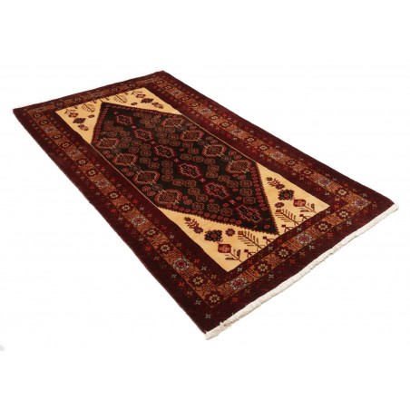 Tappeto Baluch Persia marrone 105x198