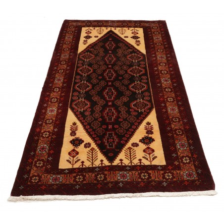 Tappeto Baluch Persia marrone 105x198