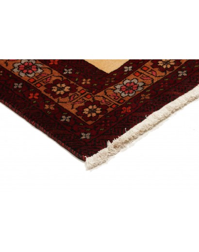 Tappeto Baluch Persia marrone 105x198
