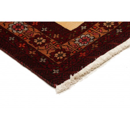 Tappeto Baluch Persia marrone 105x198