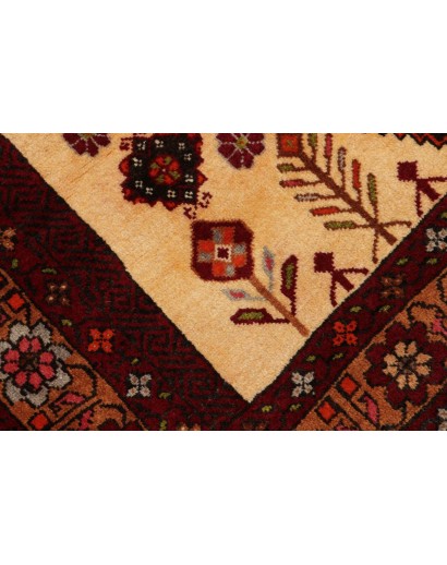 Tappeto Baluch Persia marrone 105x198