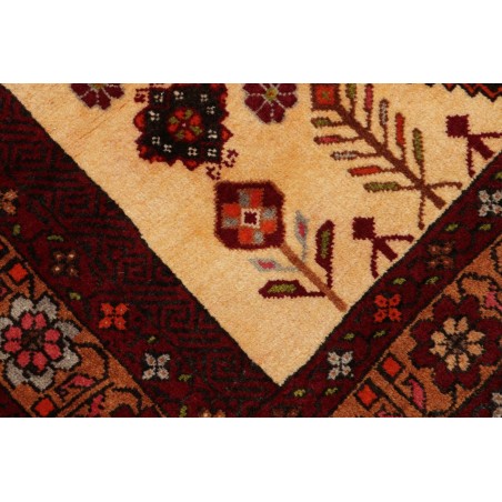 Tappeto Baluch Persia marrone 105x198