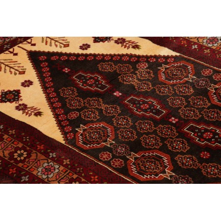 Tappeto Baluch Persia marrone 105x198