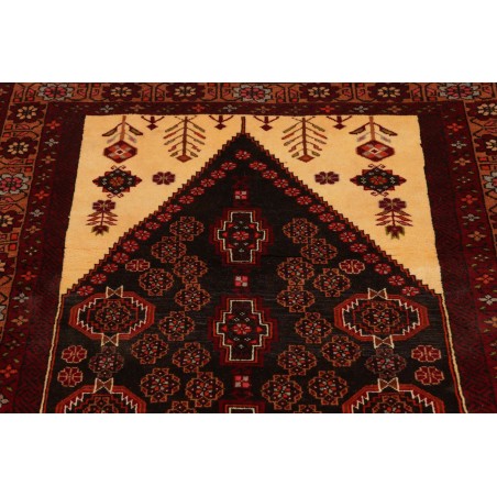 Tappeto Baluch Persia marrone 105x198