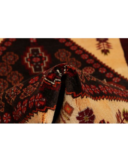 Tappeto Baluch Persia marrone 105x198