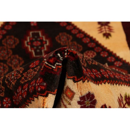 Tappeto Baluch Persia marrone 105x198