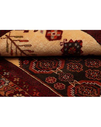 Tappeto Baluch Persia marrone 105x198