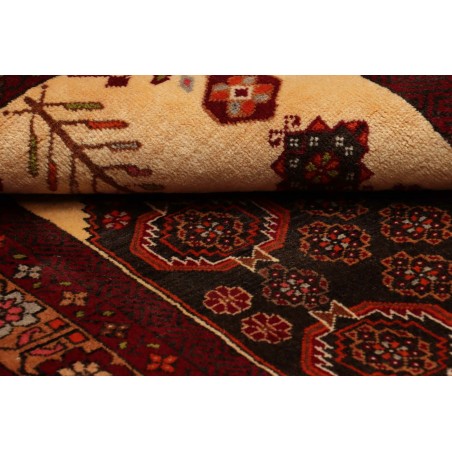 Tappeto Baluch Persia marrone 105x198