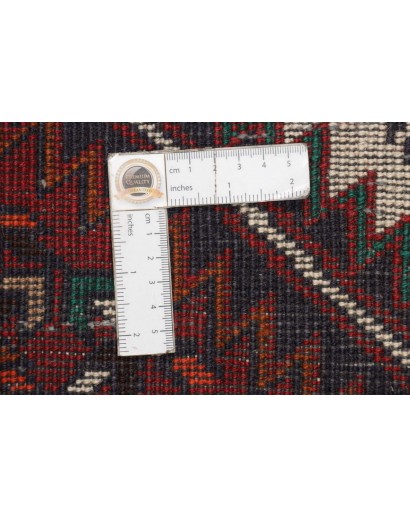 Tappeto Baluch Persia marrone 105x198