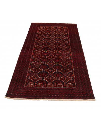 Tappeto Baluch Persia grigio beige 108x208