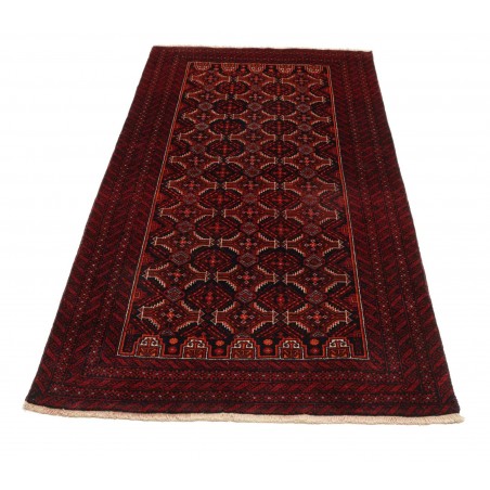 Tappeto Baluch Persia grigio beige 108x208