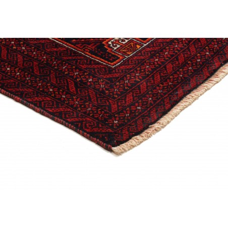 Tappeto Baluch Persia grigio beige 108x208