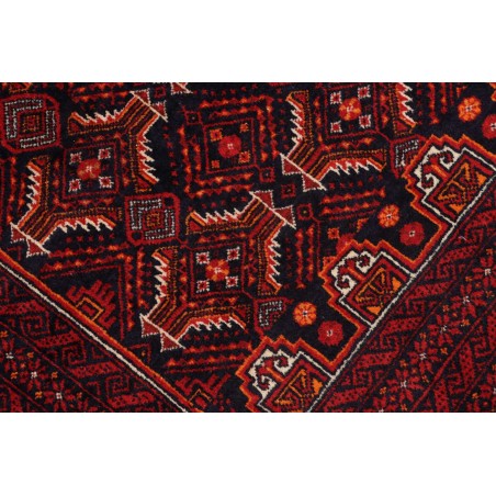 Tappeto Baluch Persia grigio beige 108x208