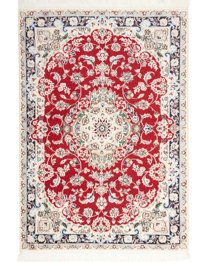 Tappeto Nain 9La Persia marrone 107x154