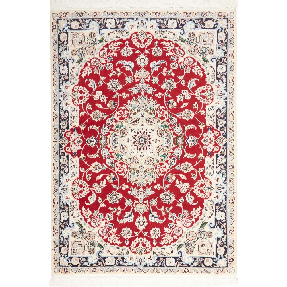 Tappeto Nain 9La Persia marrone 107x154