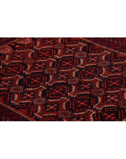 Tappeto Baluch Persia grigio beige 108x208