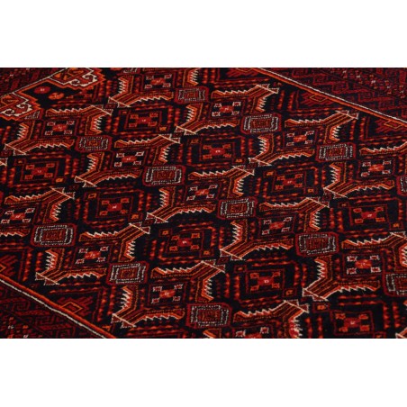 Tappeto Baluch Persia grigio beige 108x208
