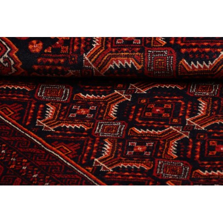 Tappeto Baluch Persia grigio beige 108x208