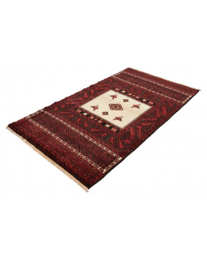Tappeto Baluch Persia marrone 110x190