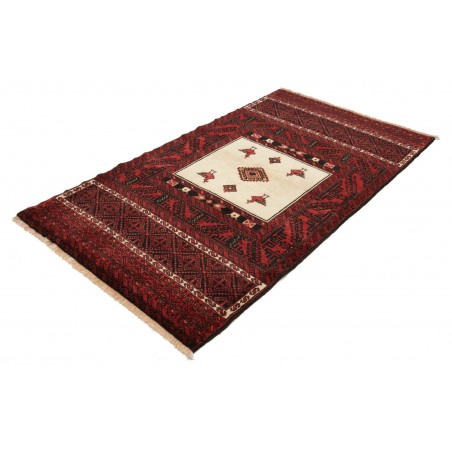 Tappeto Baluch Persia marrone 110x190
