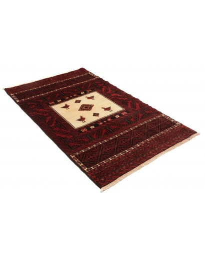Tappeto Baluch Persia marrone 110x190