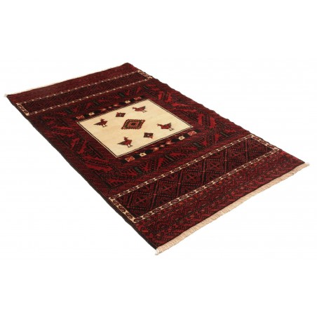 Tappeto Baluch Persia marrone 110x190