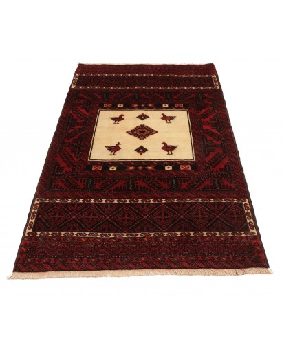 Tappeto Baluch Persia marrone 110x190