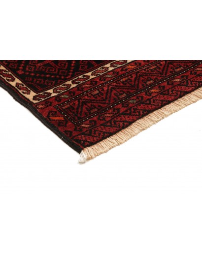 Tappeto Baluch Persia marrone 110x190