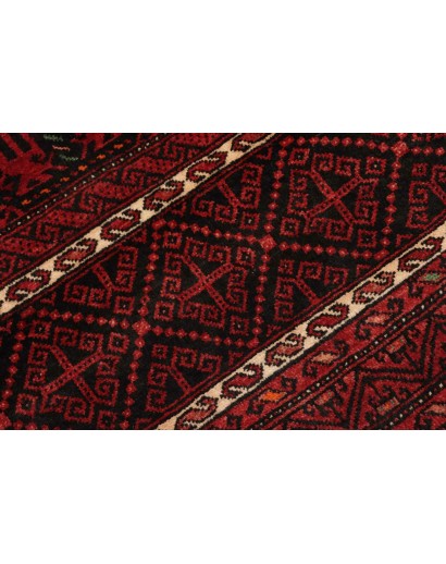 Tappeto Baluch Persia marrone 110x190