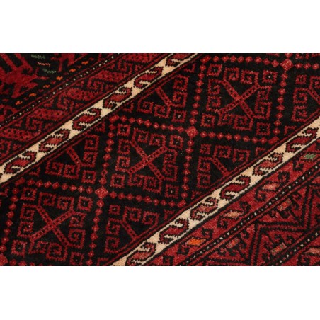 Tappeto Baluch Persia marrone 110x190