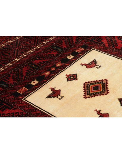 Tappeto Baluch Persia marrone 110x190