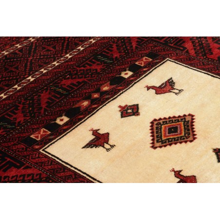 Tappeto Baluch Persia marrone 110x190