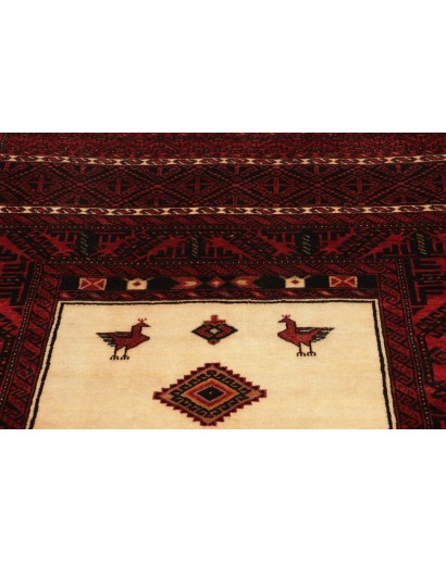 Tappeto Baluch Persia marrone 110x190