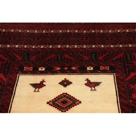 Tappeto Baluch Persia marrone 110x190