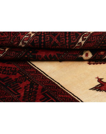 Tappeto Baluch Persia marrone 110x190
