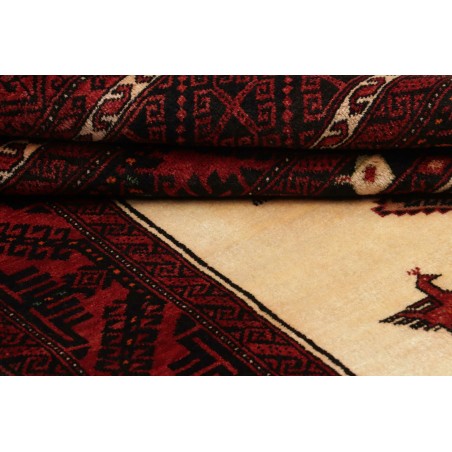 Tappeto Baluch Persia marrone 110x190