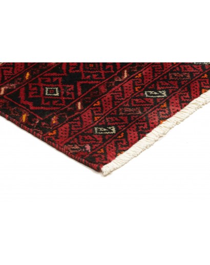 Tappeto Baluch Persia marrone arancione 103x190