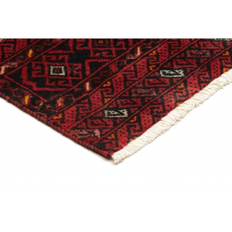 Tappeto Baluch Persia marrone arancione 103x190
