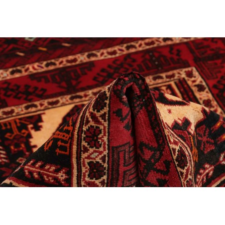 Tappeto Baluch Persia marrone arancione 103x190