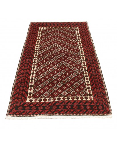 Tappeto Baluch Persia grigio marrone 98x188