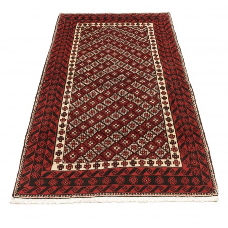 Tappeto Baluch Persia grigio marrone 98x188
