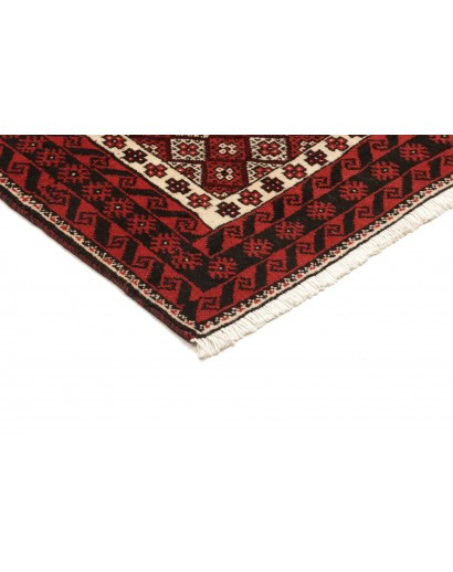Tappeto Baluch Persia grigio marrone 98x188
