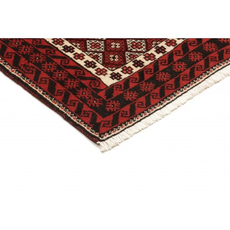 Tappeto Baluch Persia grigio marrone 98x188