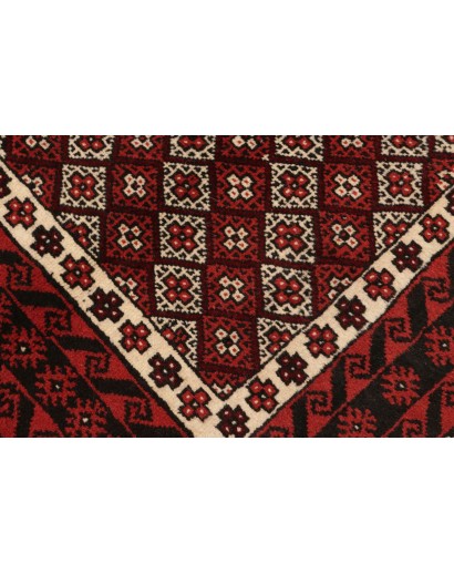 Tappeto Baluch Persia grigio marrone 98x188